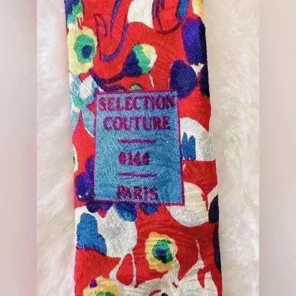 Givenchy Men’s Tie 100% Silk Made in Italy - Picture 8 of 8